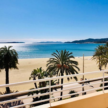 Appartement T3 Lumineux Traversant Totalement Neuf En Face De La Plage Front De Mer Vue Sur Les Iles Vue Mer Panoramique Assuree Residence De La Plage Centre Ville Du Lavandou 3Eme Etage Avec Ascenseur Appartement T3 Le Lavandou Exteriör bild