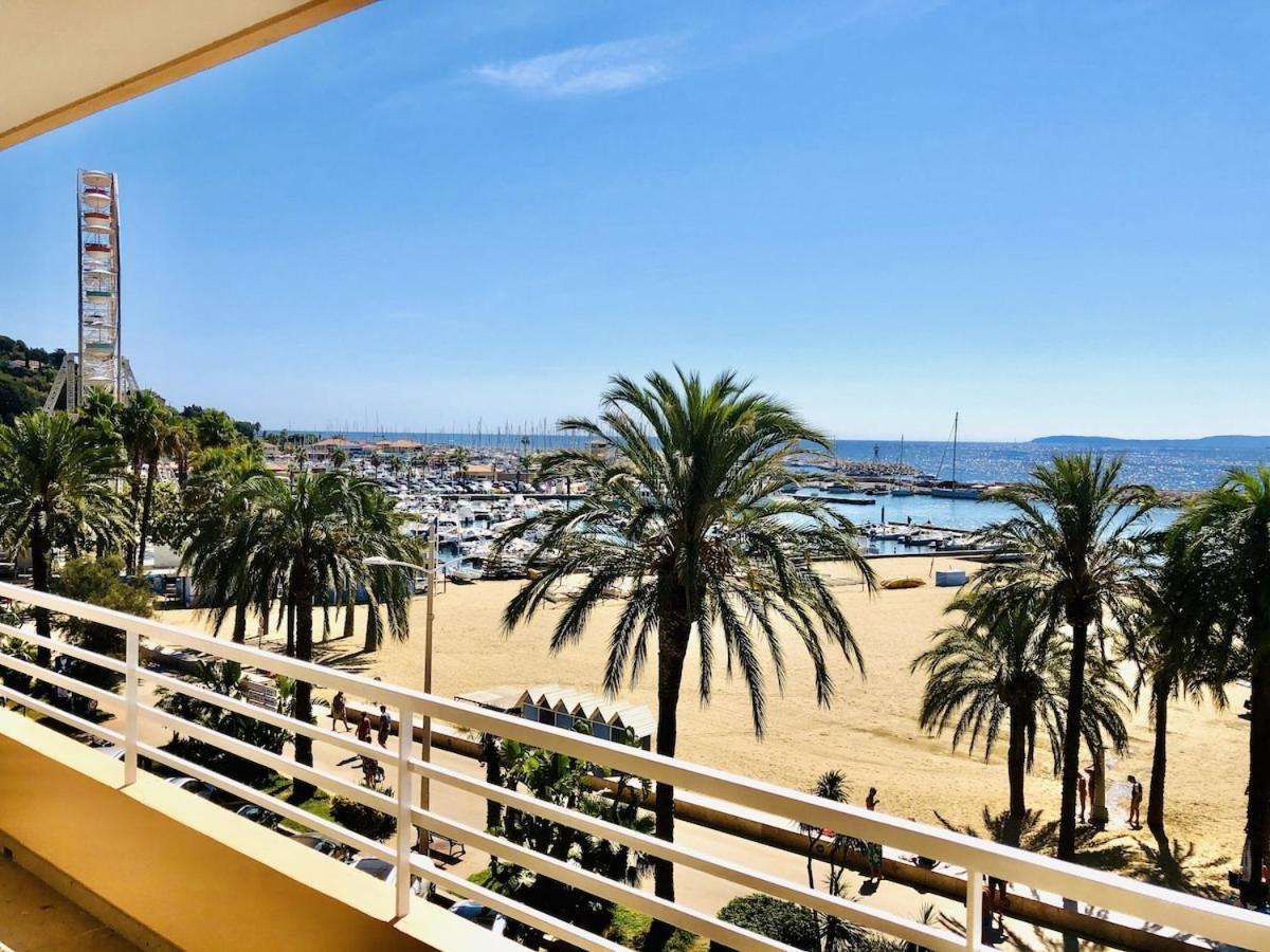 Appartement T3 Lumineux Traversant Totalement Neuf En Face De La Plage Front De Mer Vue Sur Les Iles Vue Mer Panoramique Assuree Residence De La Plage Centre Ville Du Lavandou 3Eme Etage Avec Ascenseur Appartement T3 Le Lavandou Exteriör bild