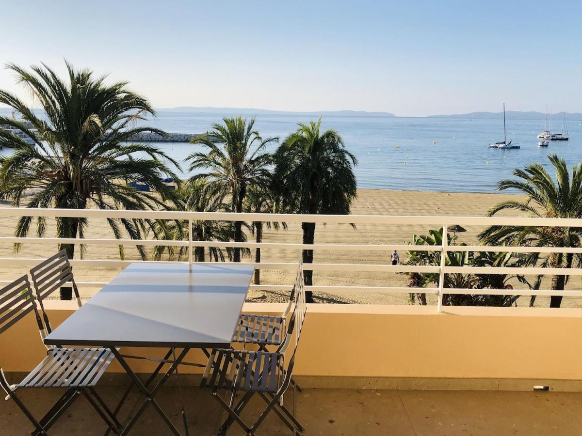 Appartement T3 Lumineux Traversant Totalement Neuf En Face De La Plage Front De Mer Vue Sur Les Iles Vue Mer Panoramique Assuree Residence De La Plage Centre Ville Du Lavandou 3Eme Etage Avec Ascenseur Appartement T3 Le Lavandou Exteriör bild